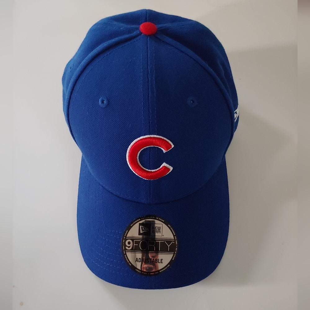 Chicago Cubs baseball hat adjustable blue cap 9 forty New Era MLB